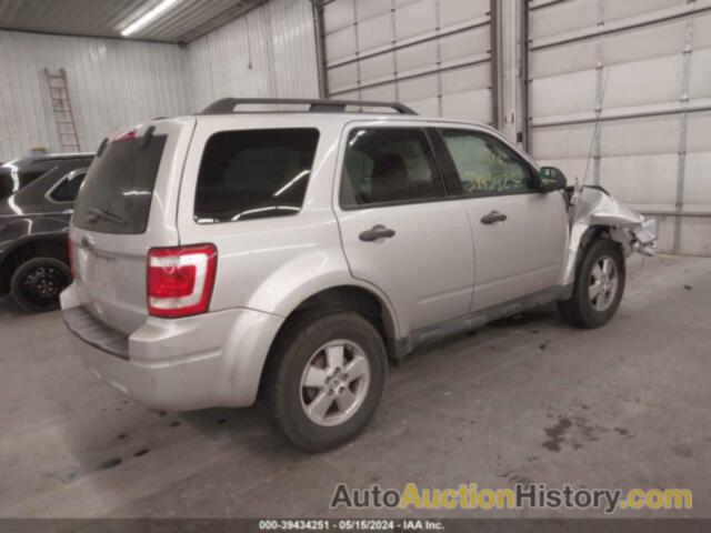 FORD ESCAPE XLT, 1FMCU9D77BKC11521