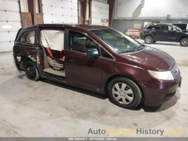 HONDA ODYSSEY LX, 5FNRL5H21BB007609