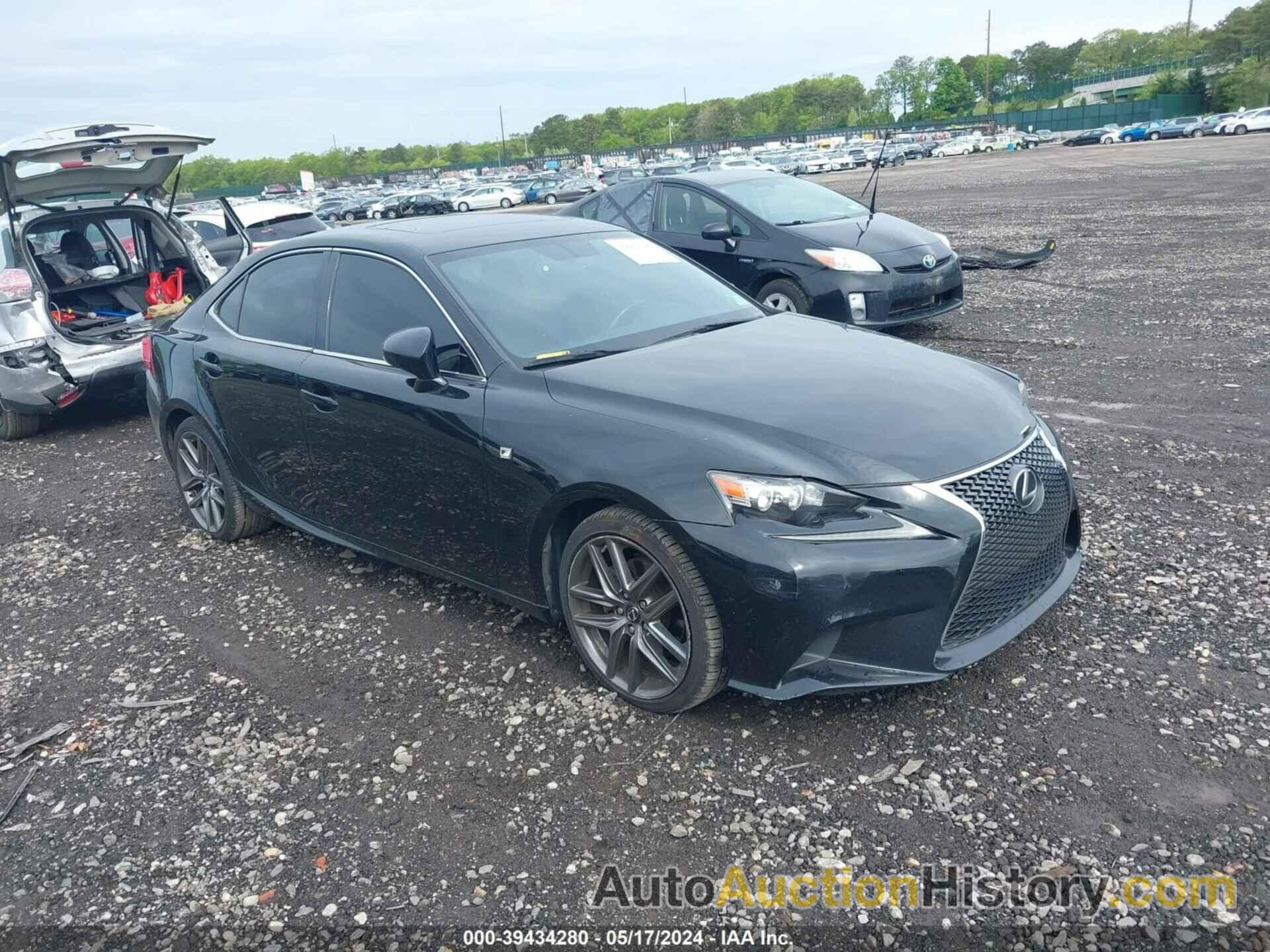 LEXUS IS 250 250, JTHCF1D2XE5013862