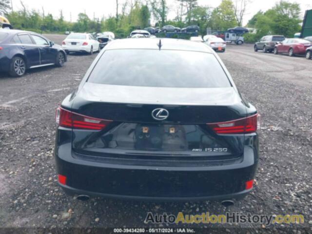 LEXUS IS 250 250, JTHCF1D2XE5013862