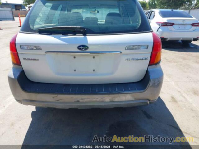 SUBARU OUTBACK 2.5I, 4S4BP61C457388778