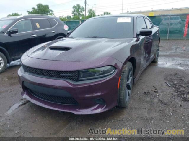 DODGE CHARGER GT RWD, 2C3CDXHG9NH221499
