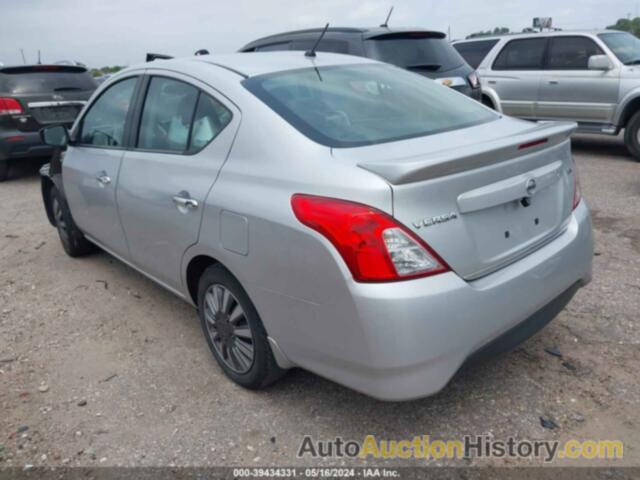 NISSAN VERSA 1.6 SV, 3N1CN7AP7JL828850