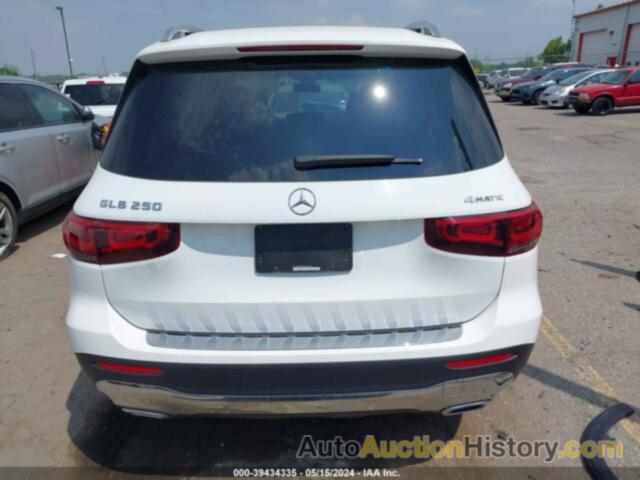 MERCEDES-BENZ GLB 250 4MATIC, W1N4M4HB0LW020360