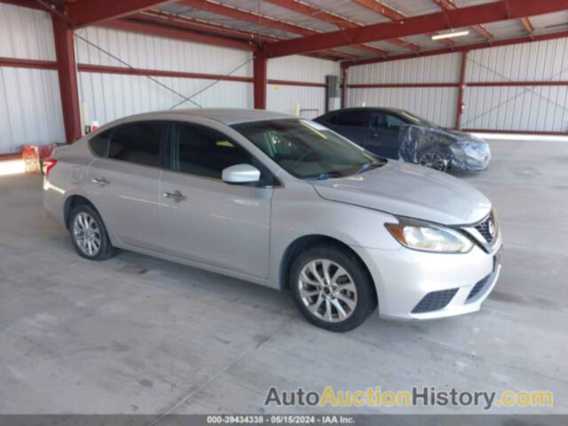 NISSAN SENTRA SV, 3N1AB7AP4JL633854