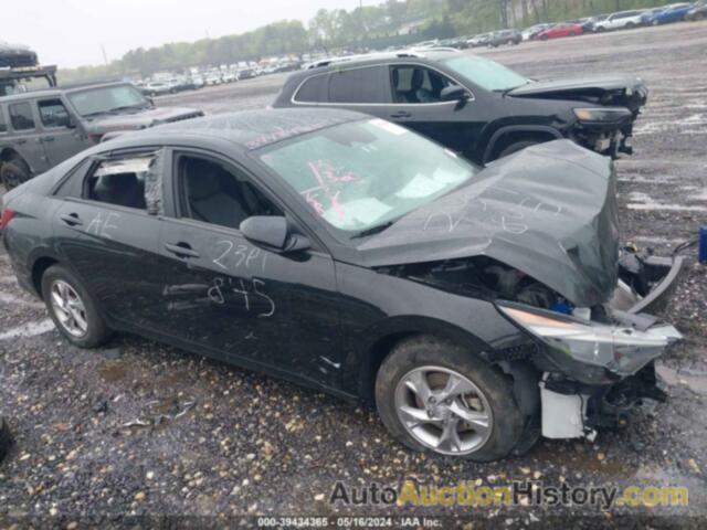 HYUNDAI ELANTRA SE, 5NPLL4AG6MH037750