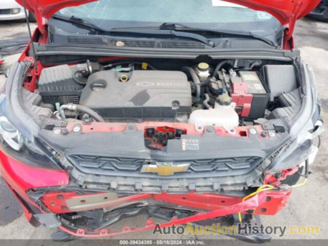 CHEVROLET SPARK FWD LS AUTOMATIC, KL8CB6SA1LC419969