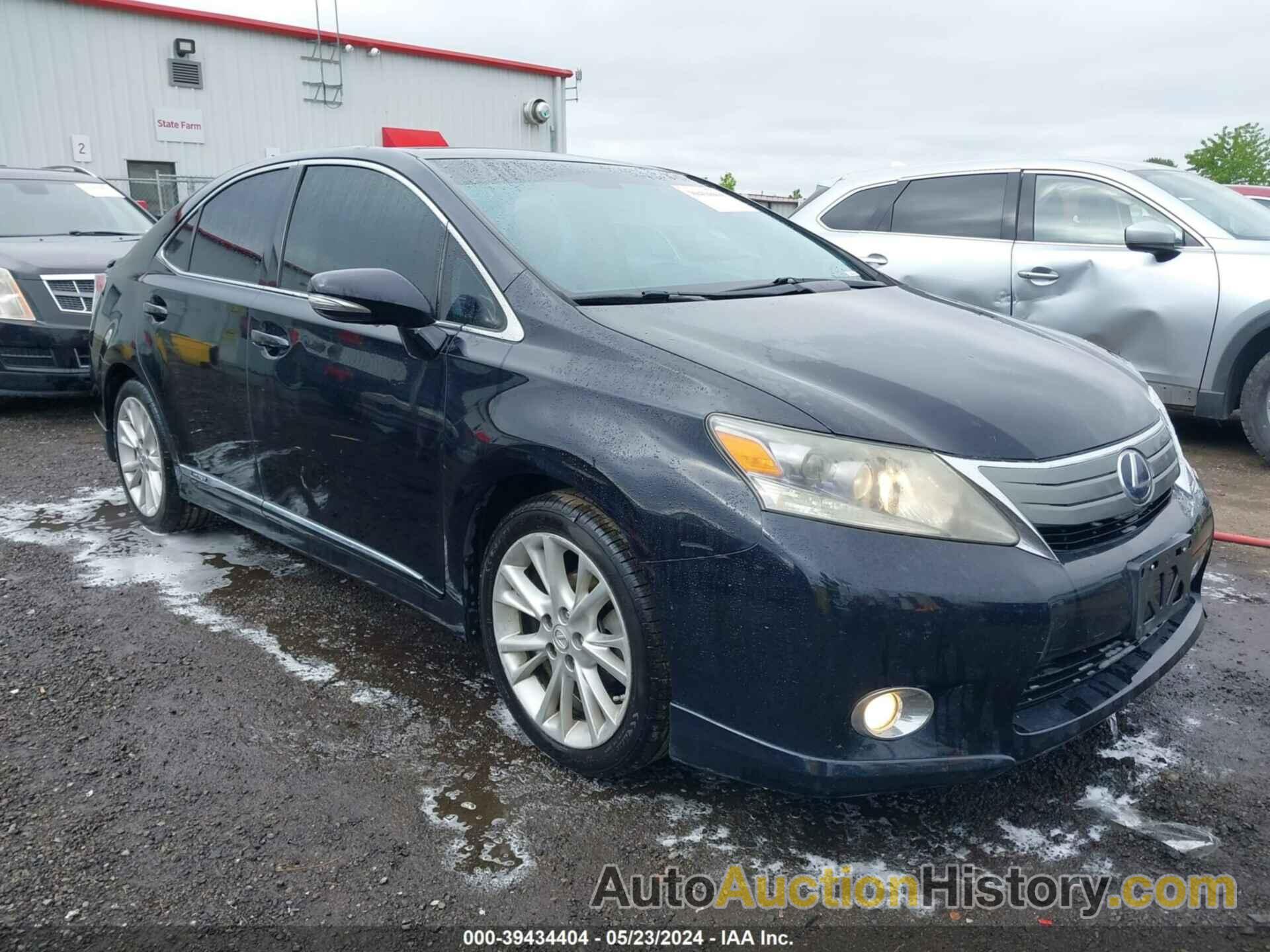 LEXUS HS 250H PREMIUM, JTHBB1BA7A2014030