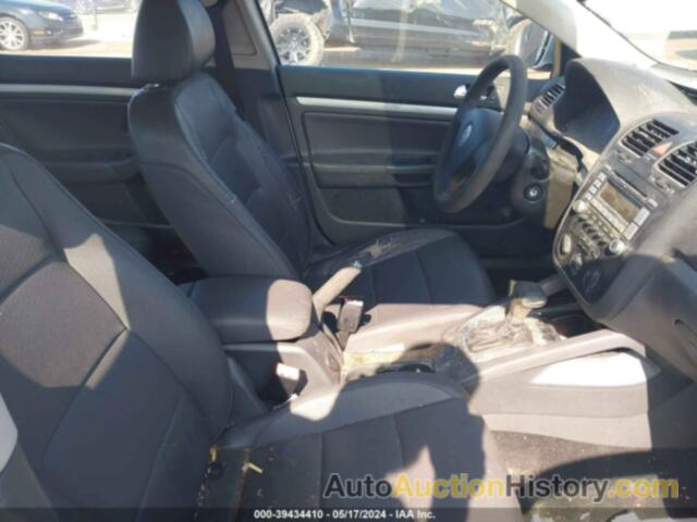 VOLKSWAGEN JETTA 2.5, 3VWSF71K97M050951