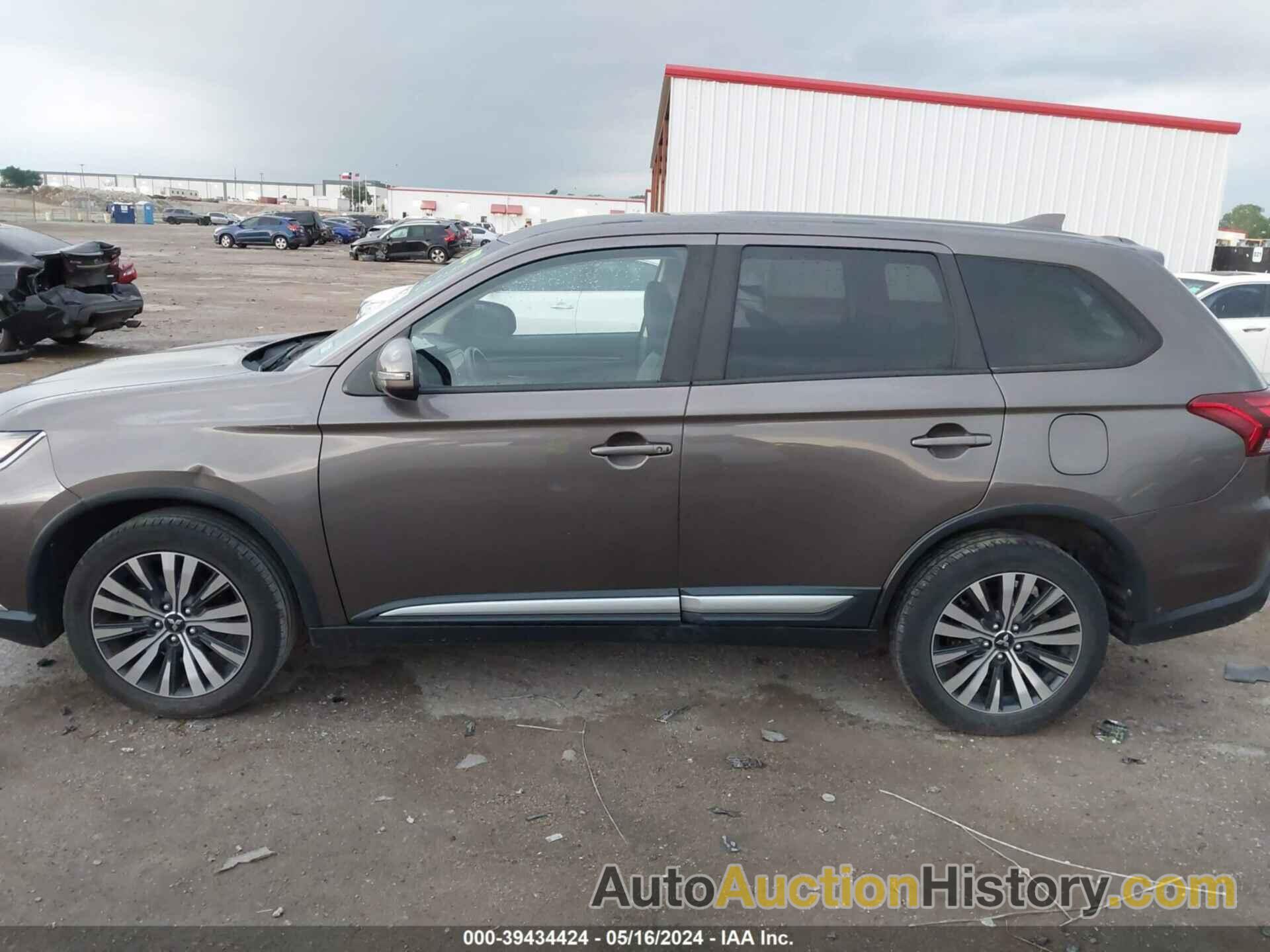 MITSUBISHI OUTLANDER SE/SEL/LE, JA4AD3A31KZ015179