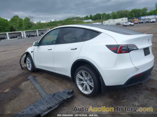 TESLA MODEL Y AWD/LONG RANGE DUAL MOTOR ALL-WHEEL DRIVE, 7SAYGDEEXPF799455