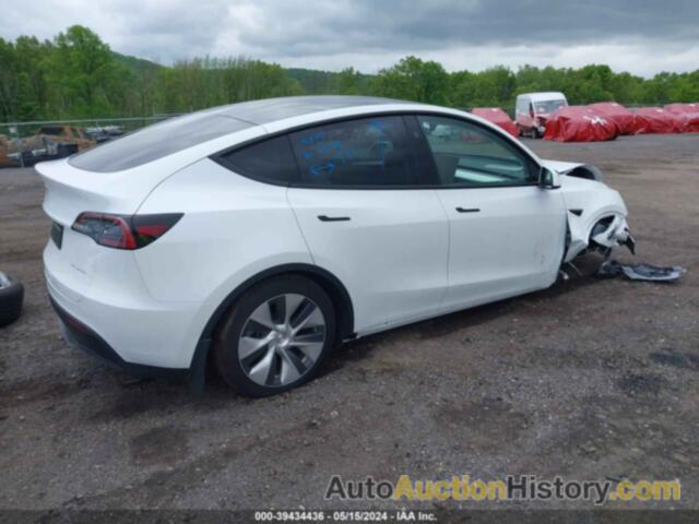 TESLA MODEL Y AWD/LONG RANGE DUAL MOTOR ALL-WHEEL DRIVE, 7SAYGDEEXPF799455