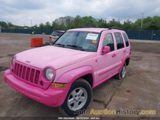 JEEP LIBERTY SPORT, 1J4GL48K47W510114