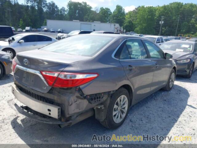 TOYOTA CAMRY LE/XLE/SE/XSE, 4T1BF1FK2FU078590