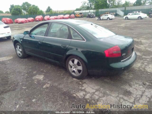 AUDI A6 2.7T, WAUED64B2YN079594