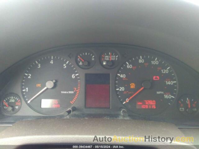 AUDI A6 2.7T, WAUED64B2YN079594