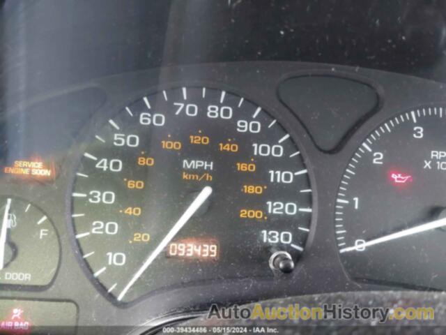 SATURN S-SERIES SL2, 1G8ZK52732Z248647