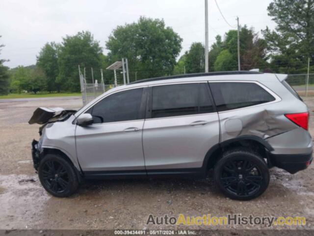 HONDA PILOT SE, 5FNYF5H20MB040459