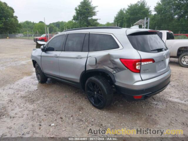 HONDA PILOT SE, 5FNYF5H20MB040459