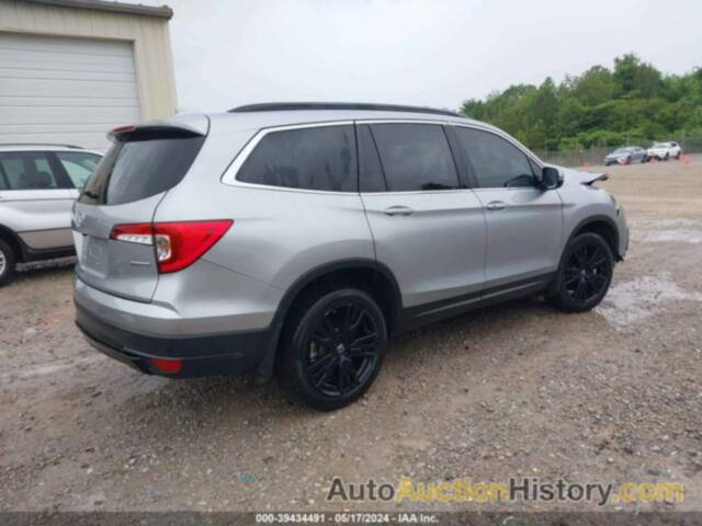 HONDA PILOT SE, 5FNYF5H20MB040459