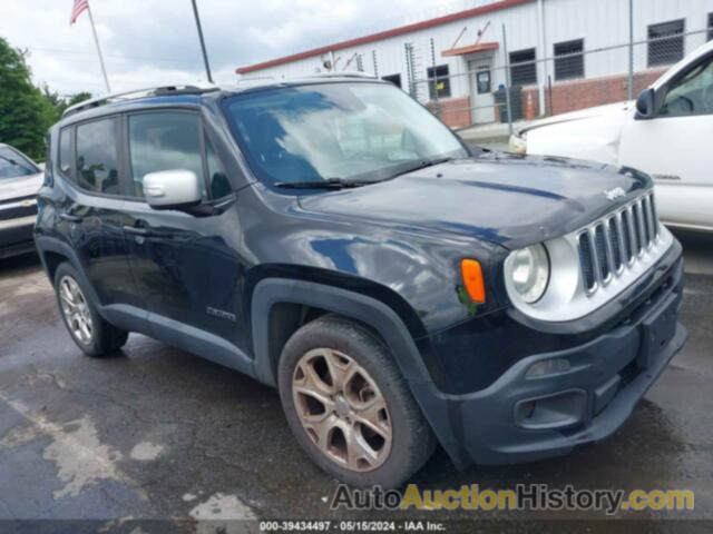 JEEP RENEGADE LIMITED, ZACCJADT8GPC59568