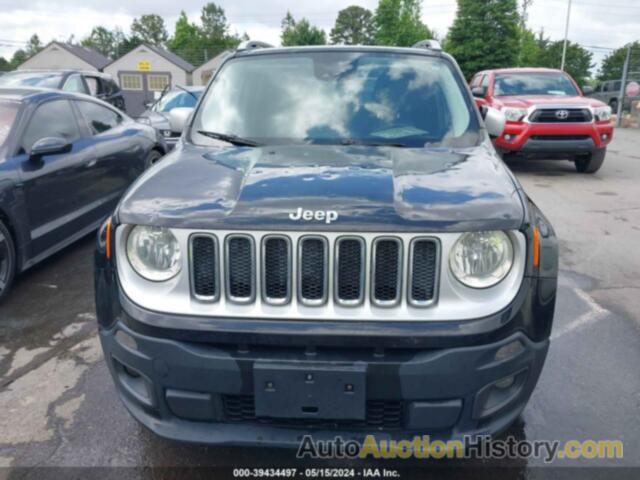 JEEP RENEGADE LIMITED, ZACCJADT8GPC59568