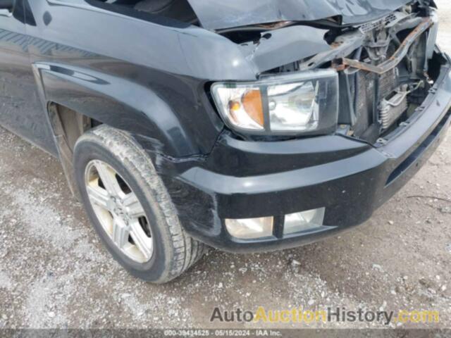 HONDA RIDGELINE RTL, 5FPYK1F51BB010408