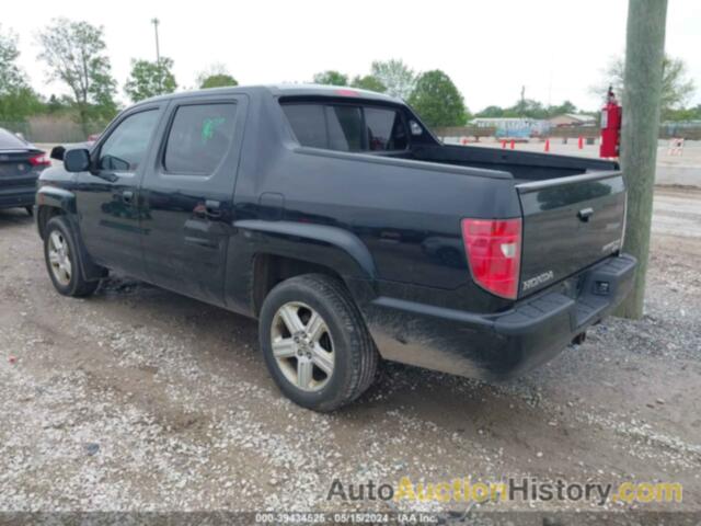 HONDA RIDGELINE RTL, 5FPYK1F51BB010408