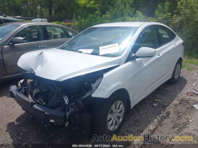 HYUNDAI ACCENT SE, KMHCT4AE3GU158093