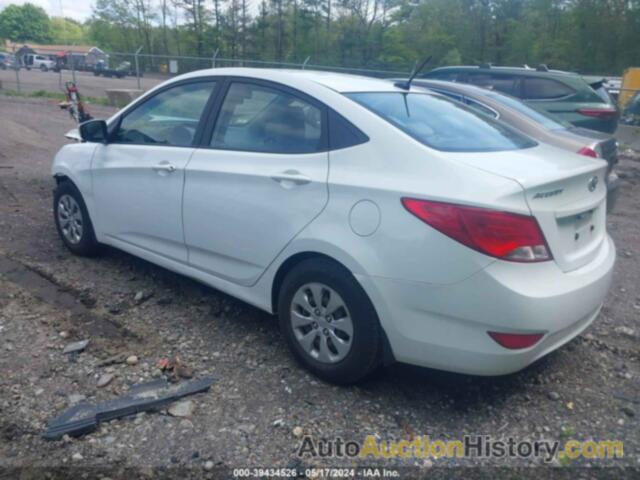 HYUNDAI ACCENT SE, KMHCT4AE3GU158093