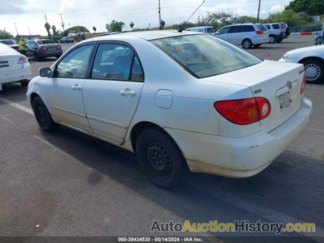 TOYOTA COROLLA LE, 2T1BR38E33C099326