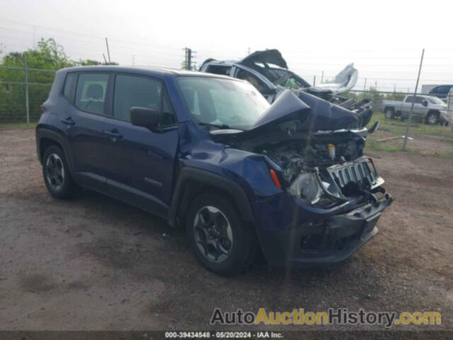 JEEP RENEGADE SPORT, ZACCJAAT7GPD86462