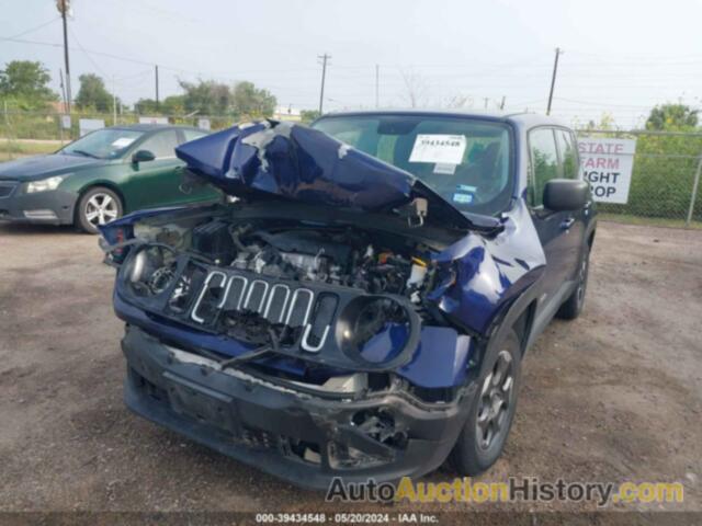 JEEP RENEGADE SPORT, ZACCJAAT7GPD86462