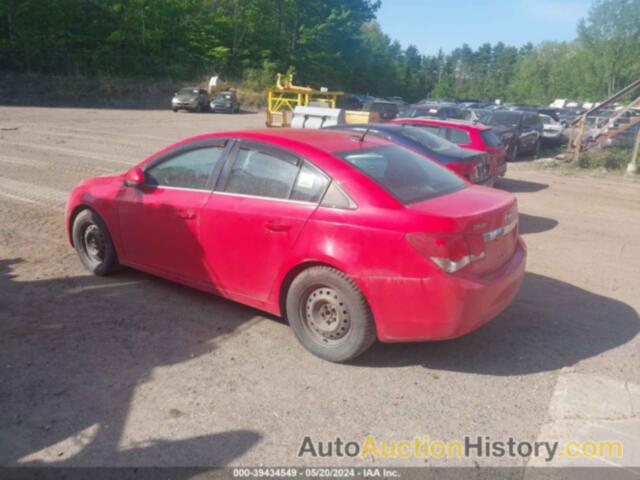 CHEVROLET CRUZE 1LT AUTO, 1G1PC5SB2E7445980