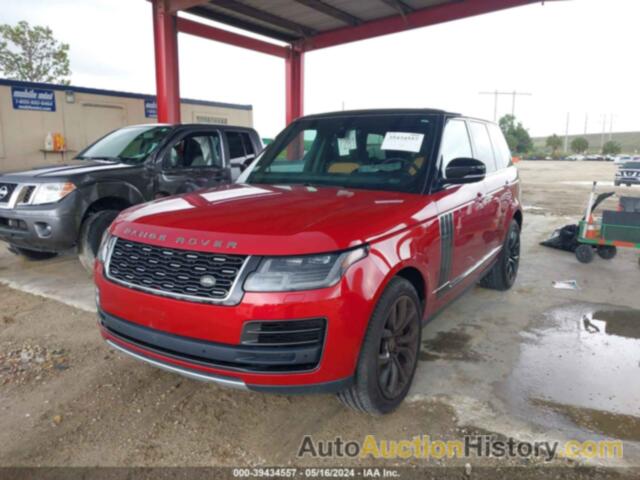 LAND ROVER RANGE ROVER 5.0L V8 SUPERCHARGED SV AUTOBIOGRAPHY DYNAMIC, SALGW2SE2KA545883