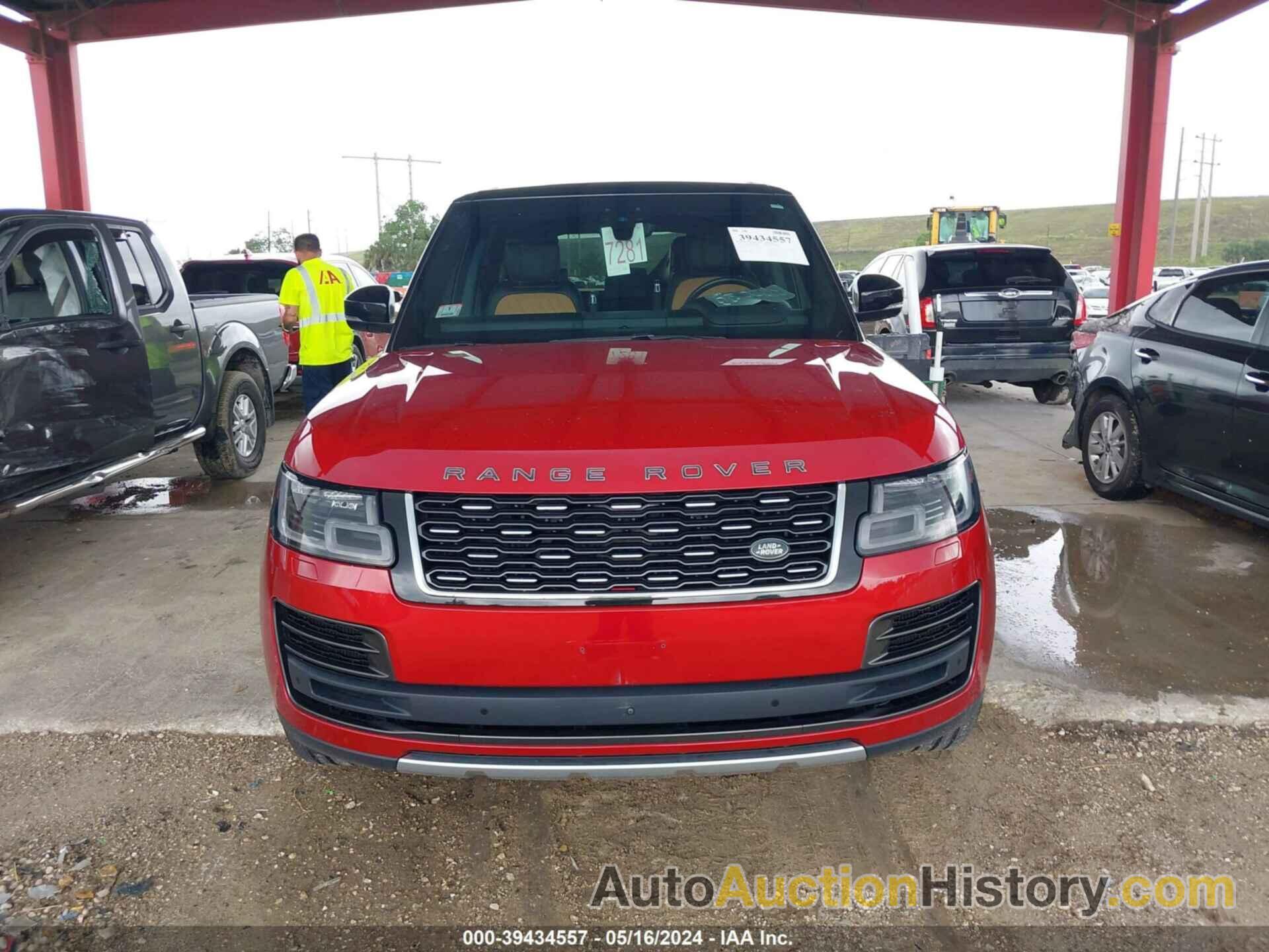 LAND ROVER RANGE ROVER 5.0L V8 SUPERCHARGED SV AUTOBIOGRAPHY DYNAMIC, SALGW2SE2KA545883