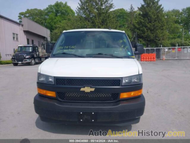 CHEVROLET EXPRESS CARGO RWD 2500 REGULAR WHEELBASE WT, 1GCWGAFP3M1153553