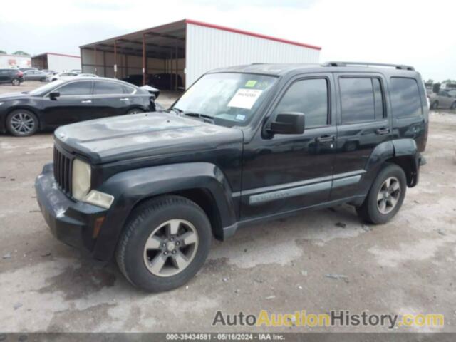 JEEP LIBERTY SPORT, 1J8GP28K68W153060