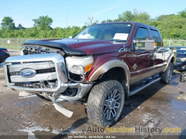 FORD F-250 LARIAT, 1FT7W2BT5BEC28257