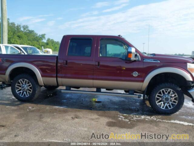 FORD F-250 LARIAT, 1FT7W2BT5BEC28257