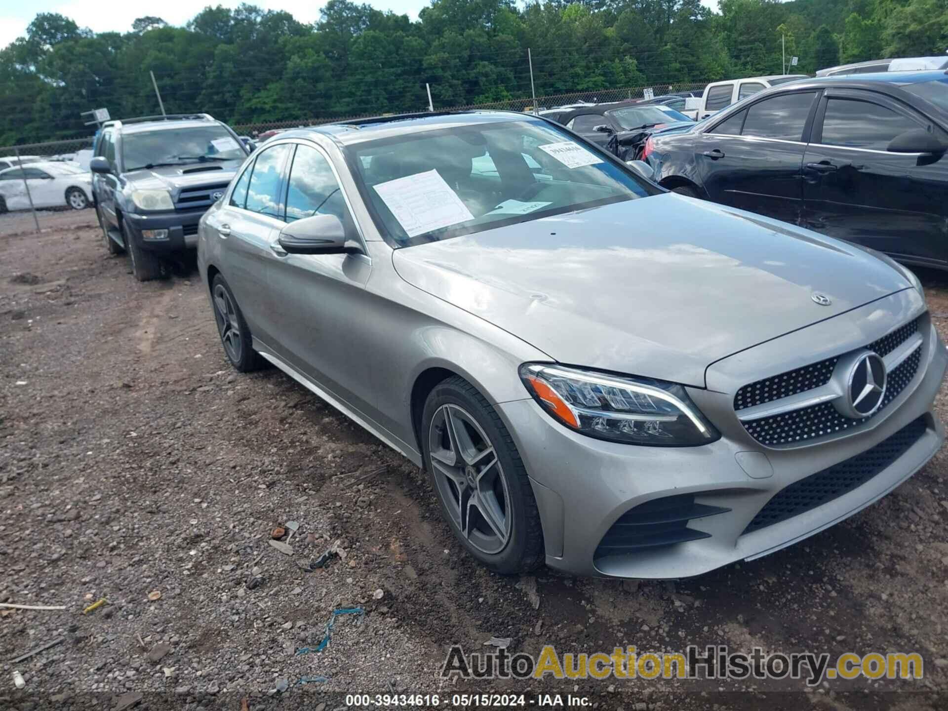 MERCEDES-BENZ C 300 4MATIC, WDDWF8EB2LR540585