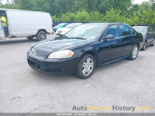 CHEVROLET IMPALA LIMITED LT, 2G1WB5E32E1107463