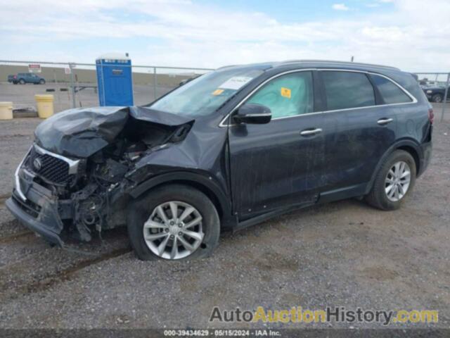 KIA SORENTO 2.4L LX, 5XYPG4A35GG116759