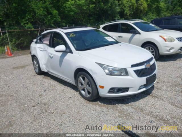 CHEVROLET CRUZE 2LT, 1G1PG5SC8C7161103