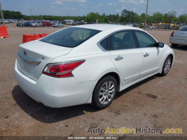 NISSAN ALTIMA 2.5 S, 1N4AL3AP2FC485604