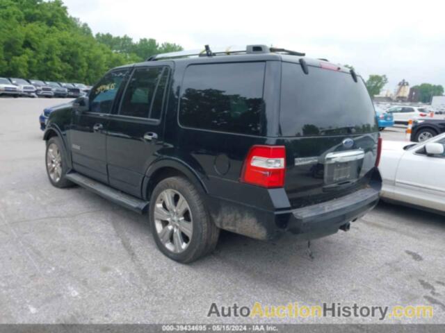 FORD EXPEDITION LIMITED, 1FMFU19577LA08667