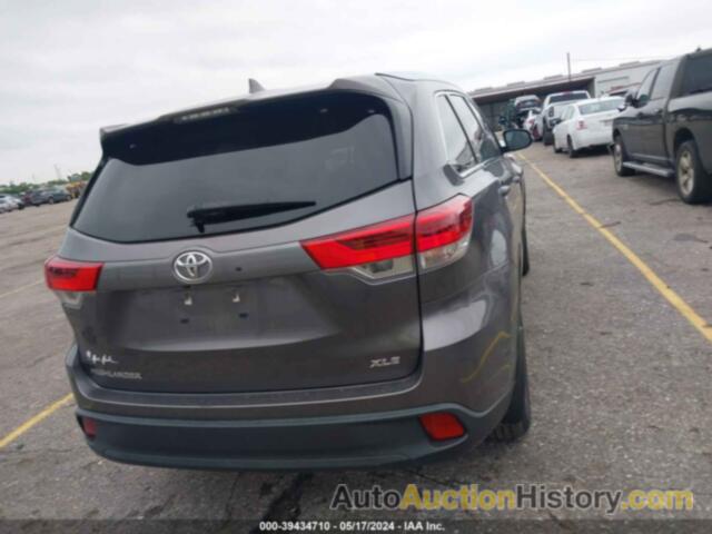 TOYOTA HIGHLANDER XLE, 5TDKZRFHXKS367956