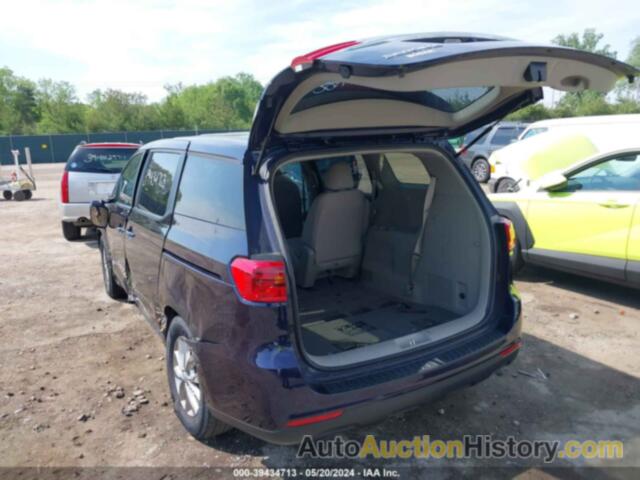 KIA SEDONA LX, KNDMB5C10M6669160