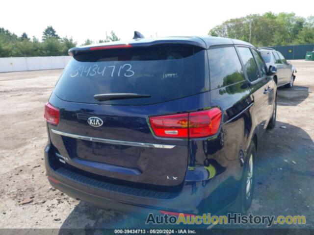 KIA SEDONA LX, KNDMB5C10M6669160