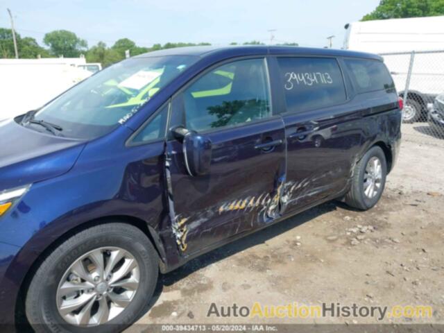 KIA SEDONA LX, KNDMB5C10M6669160